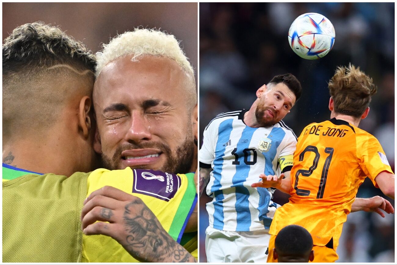 Kroatien und Argentinien nach Elfmeterschießen im Halbfinale - Brasilien und Niederlande ausgeschieden