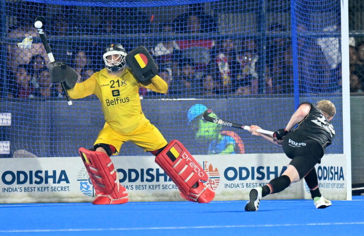 Keine Titelverteidigung für Belgiens HockeyMannschaft „Red Lions