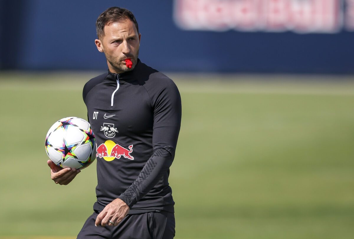 Jetzt Wird Auch Domenico Tedesco Als Möglicher Trainer Der Belgischen ...