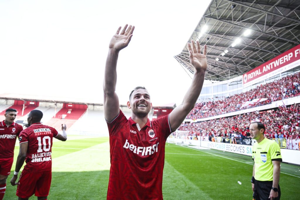 Champions League Antwerp in einer Gruppe mit FC Barcelona, FC Porto und Schachtar Donezk