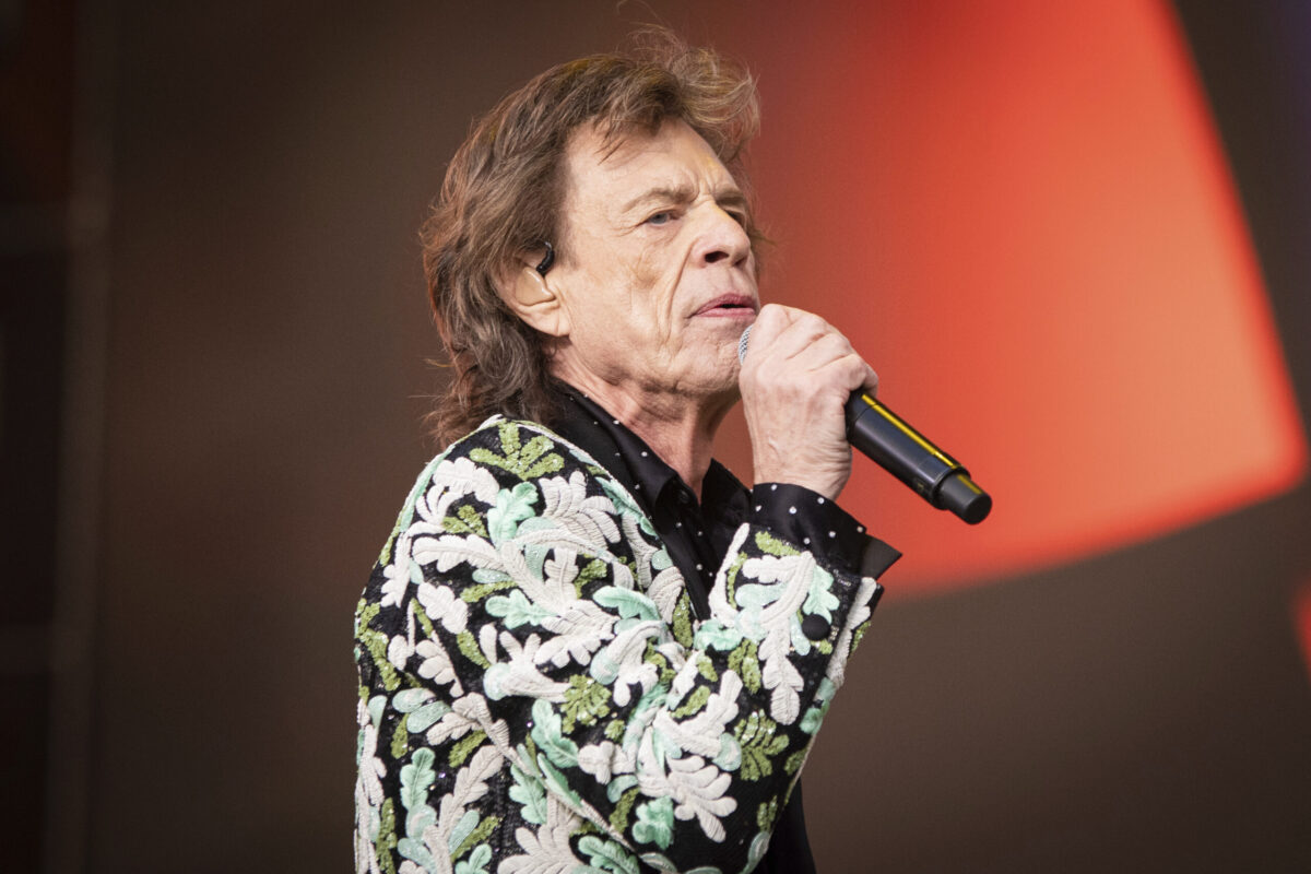 Hat Mick Jagger Urenkel?