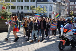 Erster Christopher Street Day in Eupen [Fotogalerie]