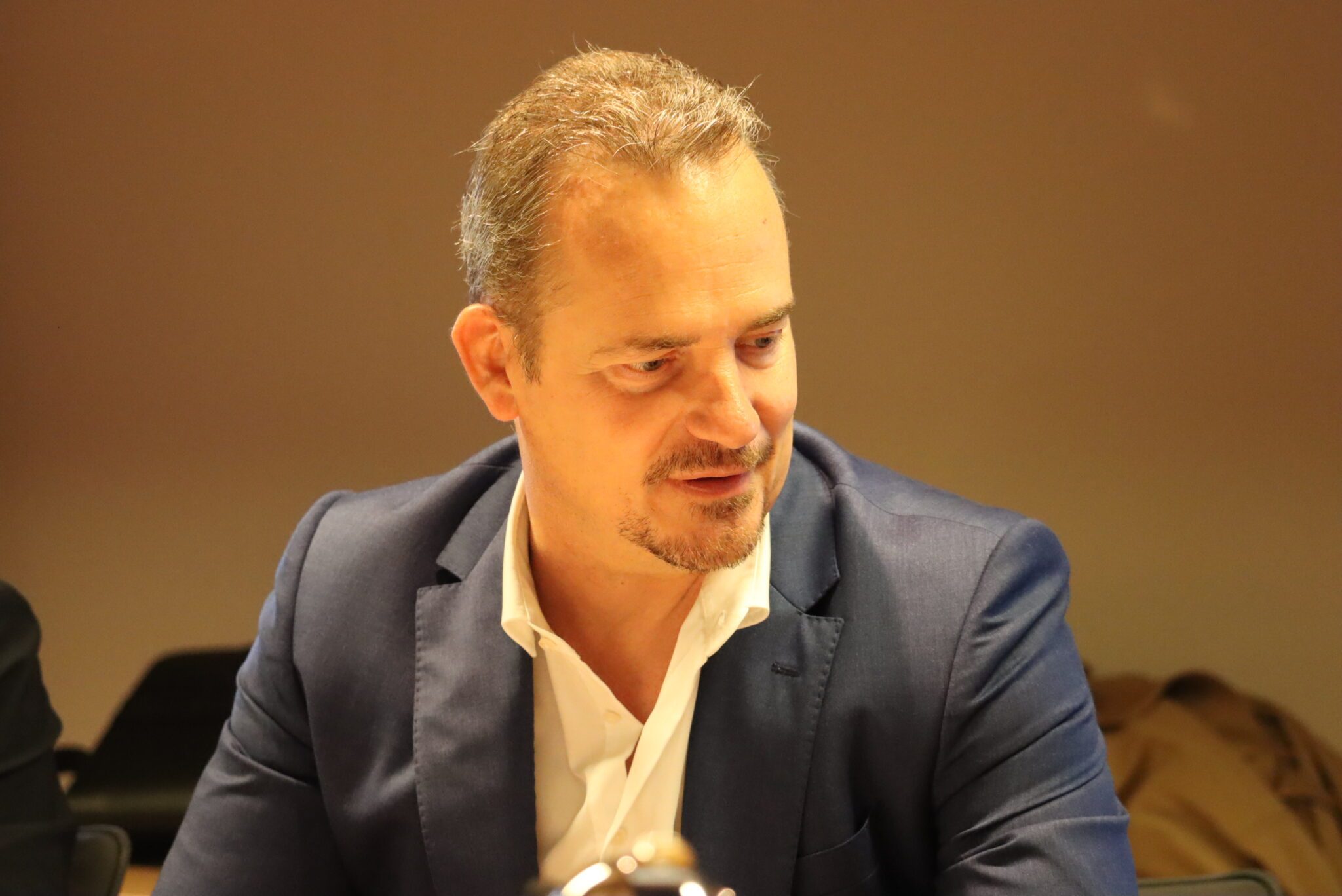 Ministerpräsident Oliver Paasch (ProDG) will keiner der Wahlsieger sein