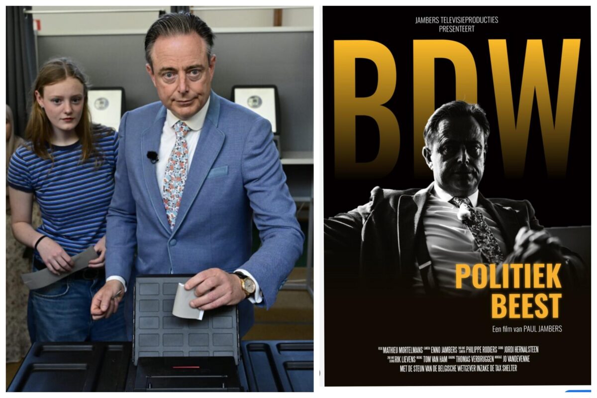 “BDW Political Beast”: Bart De Wever im Kino [VIDEO]