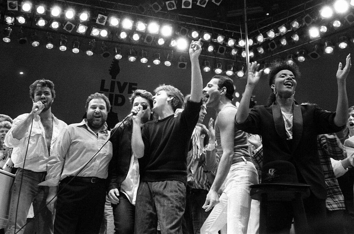 Vor 40 Jahren "Live Aid" - Im Juli 1985 das größte Musikevent seit  Woodstock-Festival 1969 [VIDEO] - Ostbelgien Direkt