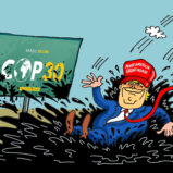 Belgien unterstützt Initiative gegen Klimaleugner