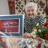 Weltweit älteste Turnerin Johanna Quaas wird 100