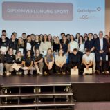 DG-Minister verleiht 208 Diplome im Sportbereich