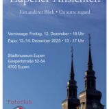 „Eupener Ansichten – Ein anderer Blick“ im Stadtmuseum