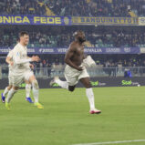 Die Erlösung: Romelu Lukaku erzielt das Siegtor für Neapel in allerletzter Sekunde in Verona