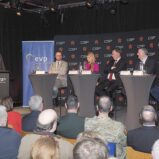 „Krisenherde in der Welt und die Rolle Belgiens und der EU“: Reges Interesse an Themenabend in Eupen