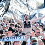 SV Elversberg wie die AS Eupen: Schwarz-Weiß als Vereinsfarben und auch ein Panda als Maskottchen