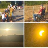 Trotz mehr als 90 Prozent Sonnenfinsternis blieb es hell – Beobachtungen am Limburger Weg in Eupen
