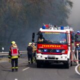 Brand im Hürtgenwald der größte in der Geschichte des Landes Nordrhein-Westfalen
