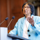 Friedensnobelpreis für Juristin Navi Pillay aus Südafrika